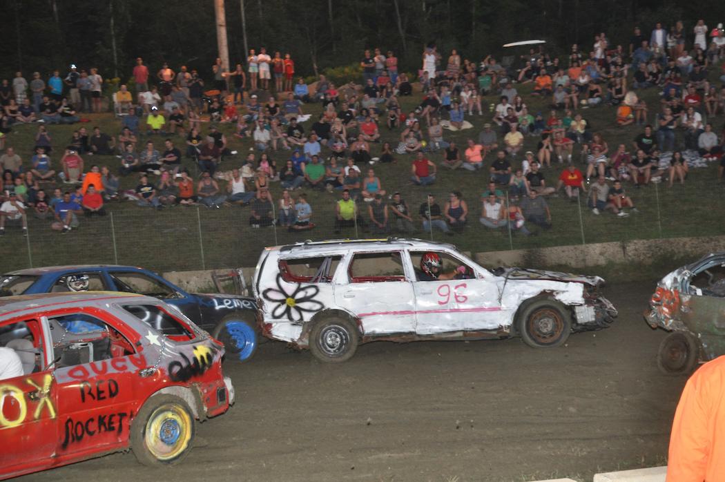 Stoney Roberts Demo Derby Cummington Fair