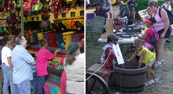 Games and fun at The Cummington Fair