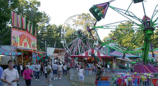 Cummington Fair Rides at The Midway